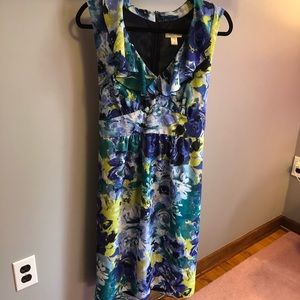 Loft floral dress